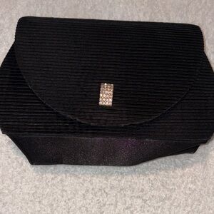 Elegant Black Clutch Bag